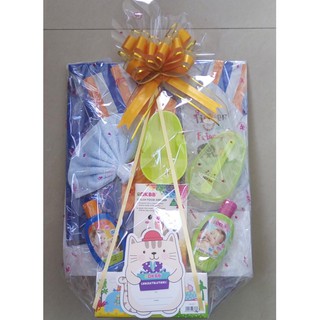 cara buat hamper barang baby