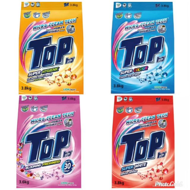 top powder detergent