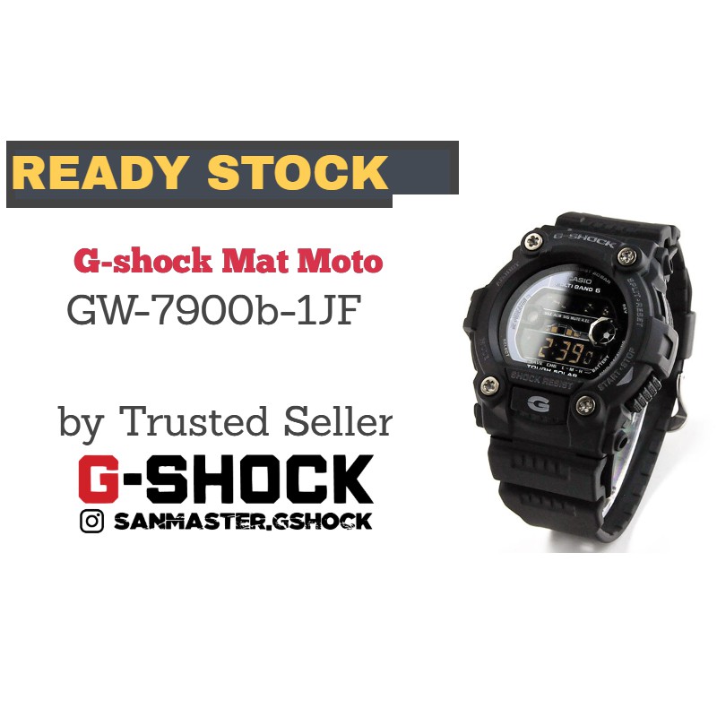 G Shock Gw 7900b 1jf Japan Set Shopee Malaysia