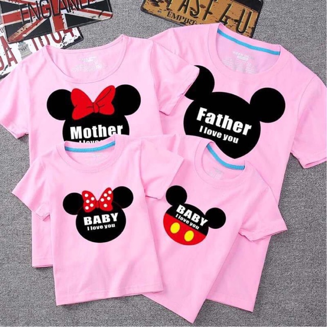 minnie mouse birthday shirts for parents