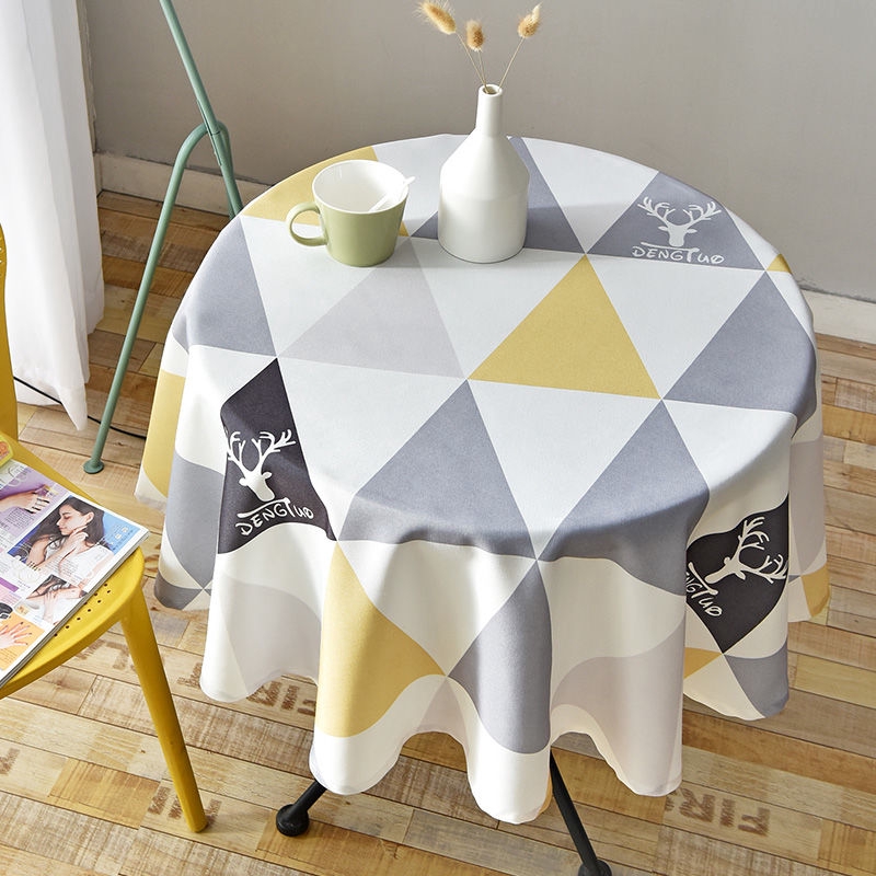 How To Sew A Small Round Tablecloth