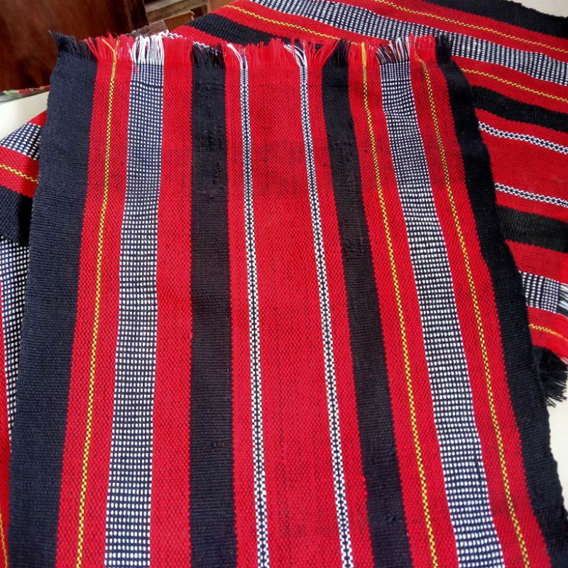 Benguet Inabel Table Runners 1 yard~Handwoven Indigenous Crafts from Benguet