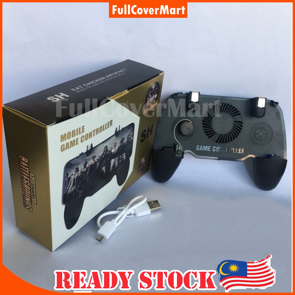 (PUBG15) SH Mobile Phone Eat Chicken Mobile Phone Mobile Game Trigger Shooting Controller PUBG Fire Button Handle