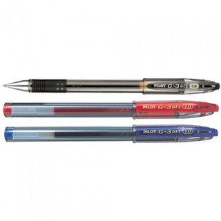 Pilot G3 Gel Pen 1.0 mm Black / Blue / Red (ORIGINAL) | Shopee Malaysia