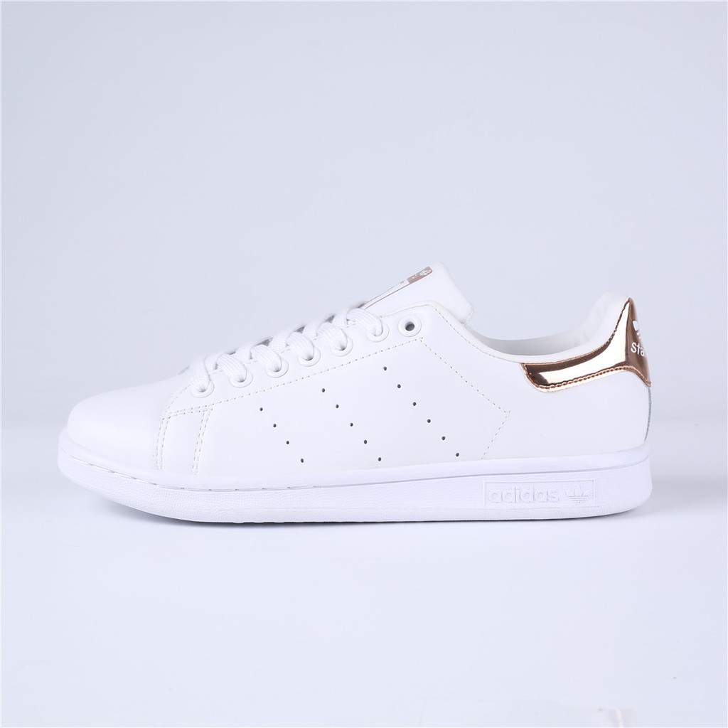 adidas stan smith white gold