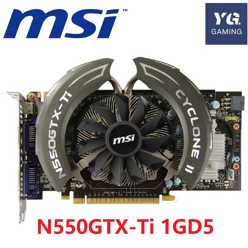 Msi gtx 550 ti cyclone ii разгон