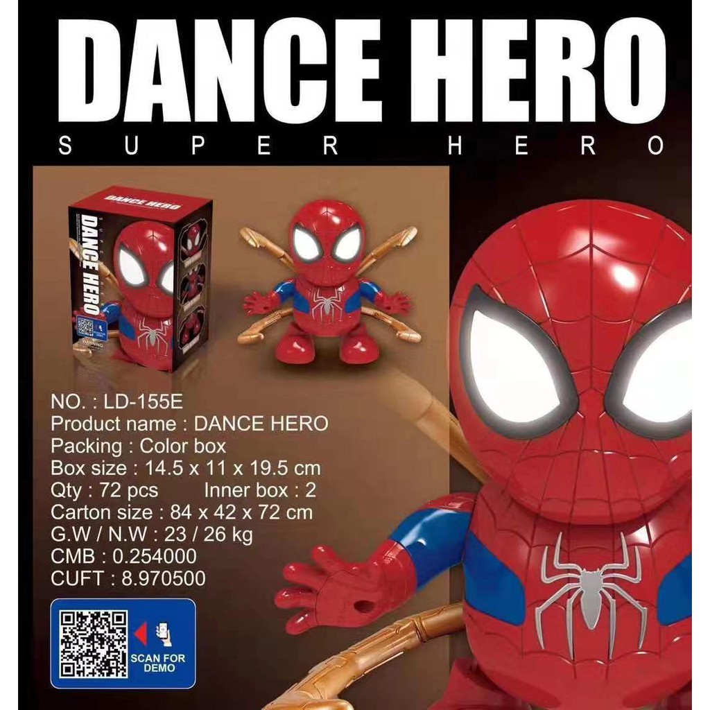 iron spider robot