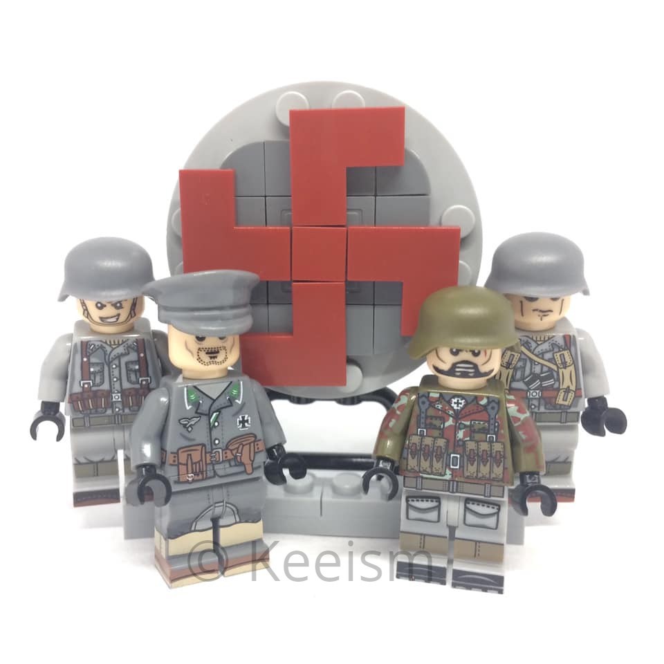 lego german soldier