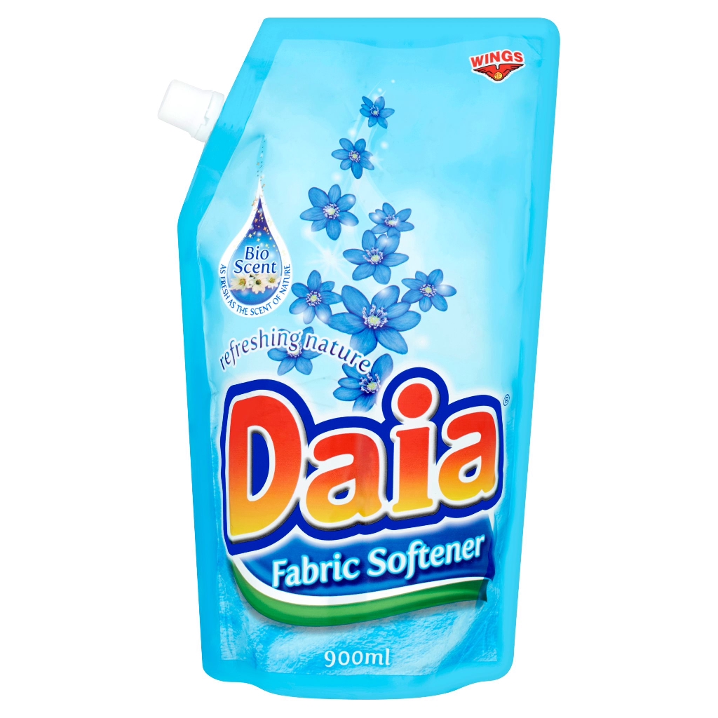 Daia Fabric Softener Refill Refreshing Natural (900ml x 12)