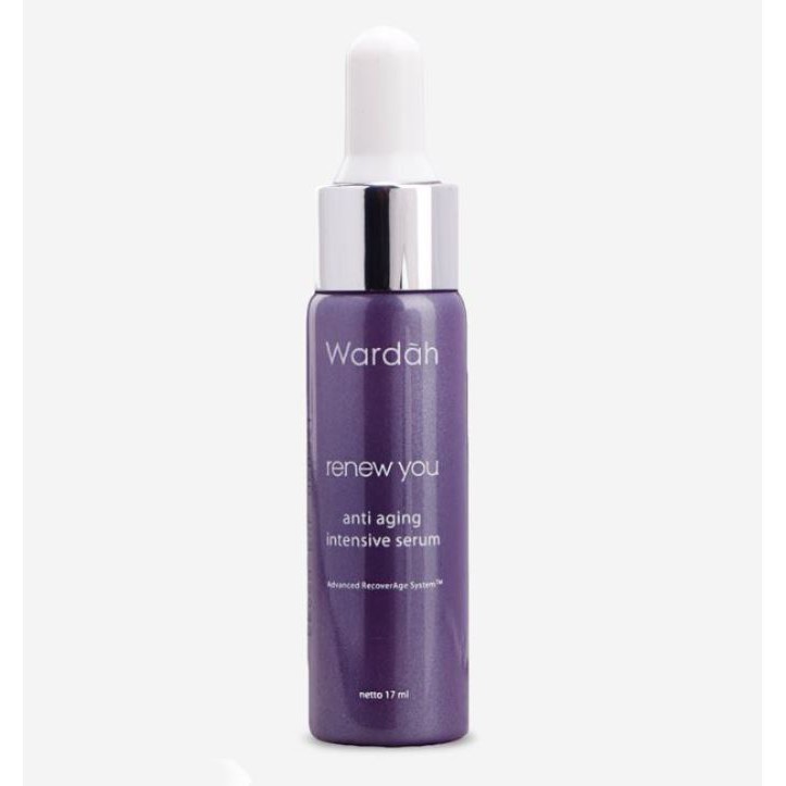 wardah renew you anti aging intensive