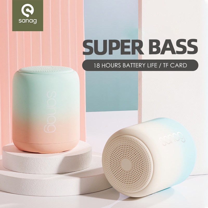 SANAG X6S HIFI 5.0 Bluetooth Speaker TWS True Wireless Speaker