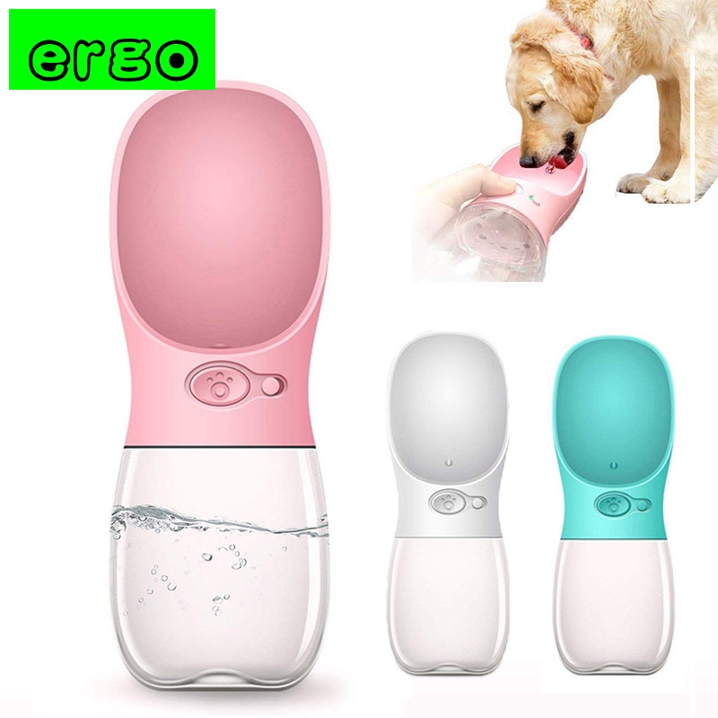 350ml 550ml Pet Dog Feeder Bottle Portable Dog Water Bottle Drink