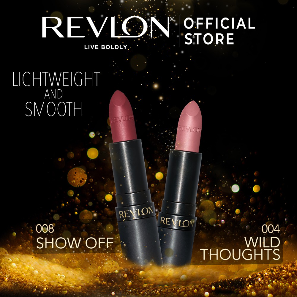 revlon show off lipstick