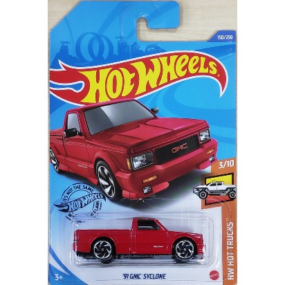 Hot Wheels 91 GMC Syclone Truck | Shopee Malaysia