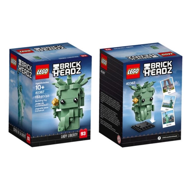 lady liberty lego brickheadz