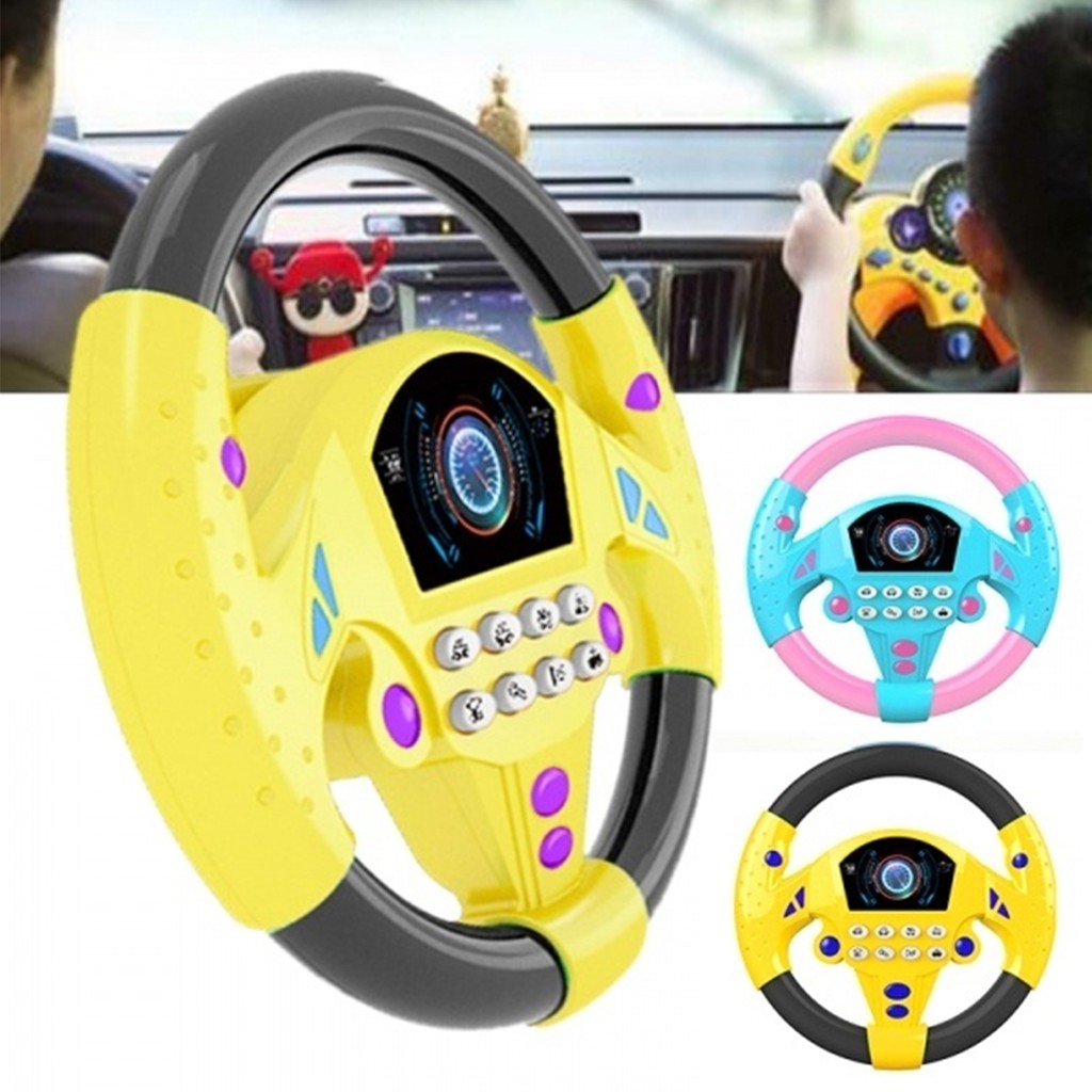 driving toy for car seat