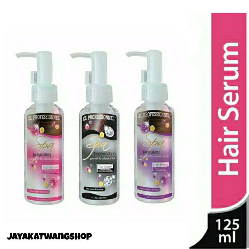 Xl Professionnel Spa Hair Serum 125 Ml Shopee Malaysia