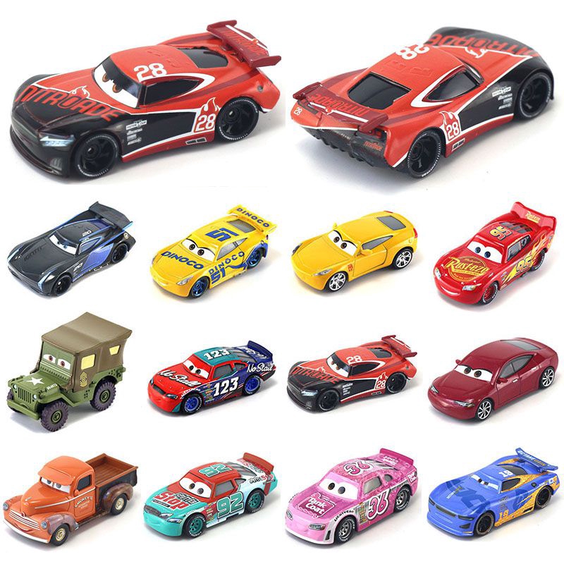 mini metal toy cars