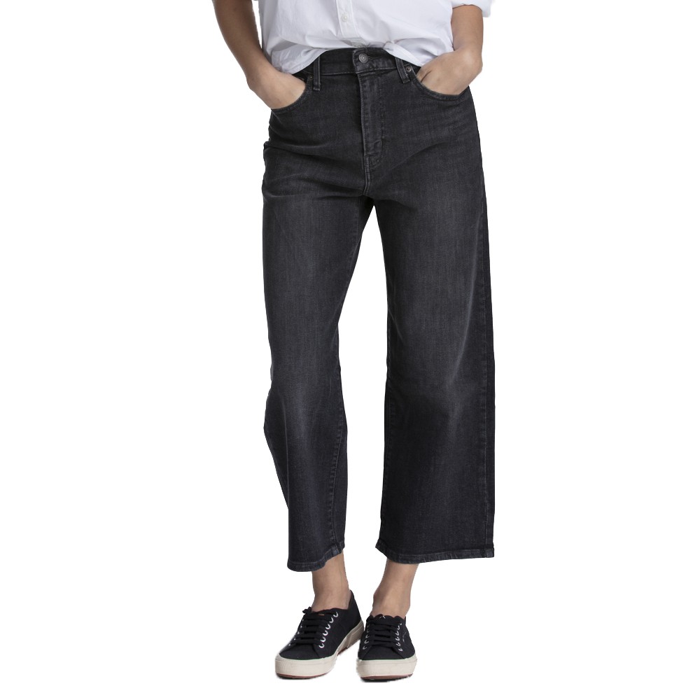 Levi's Mile High Wide Leg Jeans Women 72970-0008 | Shopee Malaysia