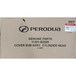 [100% ORIGINAL] CYLINDER HEAD VALVE COVER ASSY PERODUA 