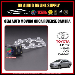 CCD car rear view camera for Toyota Prius Camry Altezza Verso Echo Picnic Vios 