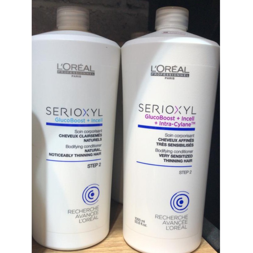 Loreal Professionnel Serioxyl Bodifying Conditioner 1000ml