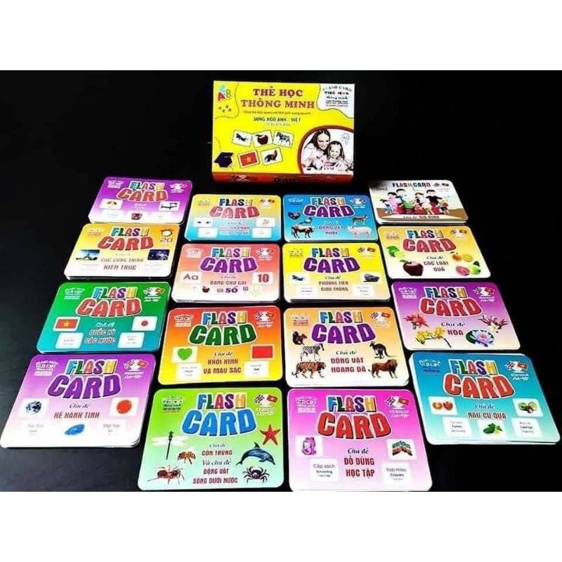 Smart learning cards for children | Shopee Malaysia