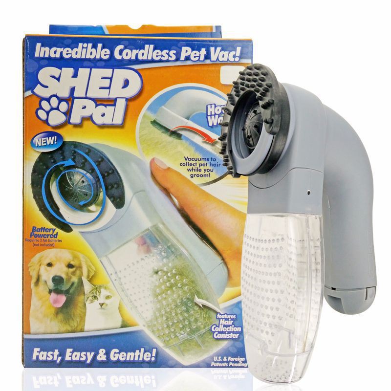 [READY STOCK] Portable Electric Shed Pal Pet Vacuums Hair Remover Shopee Malaysia