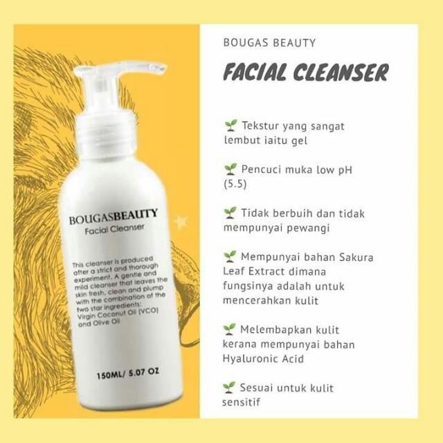 bougas cleanser