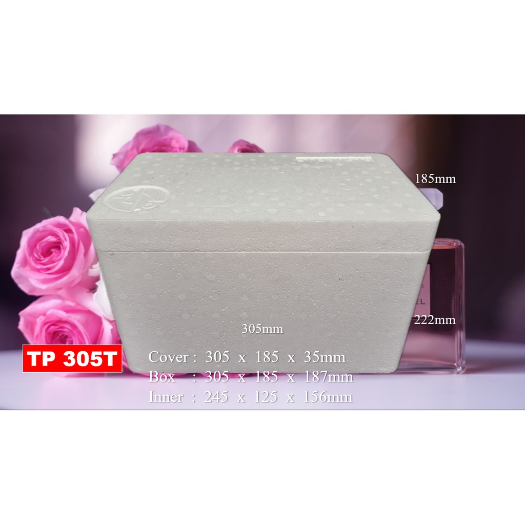 Polyfoam Box (TP305T) Shopee Malaysia