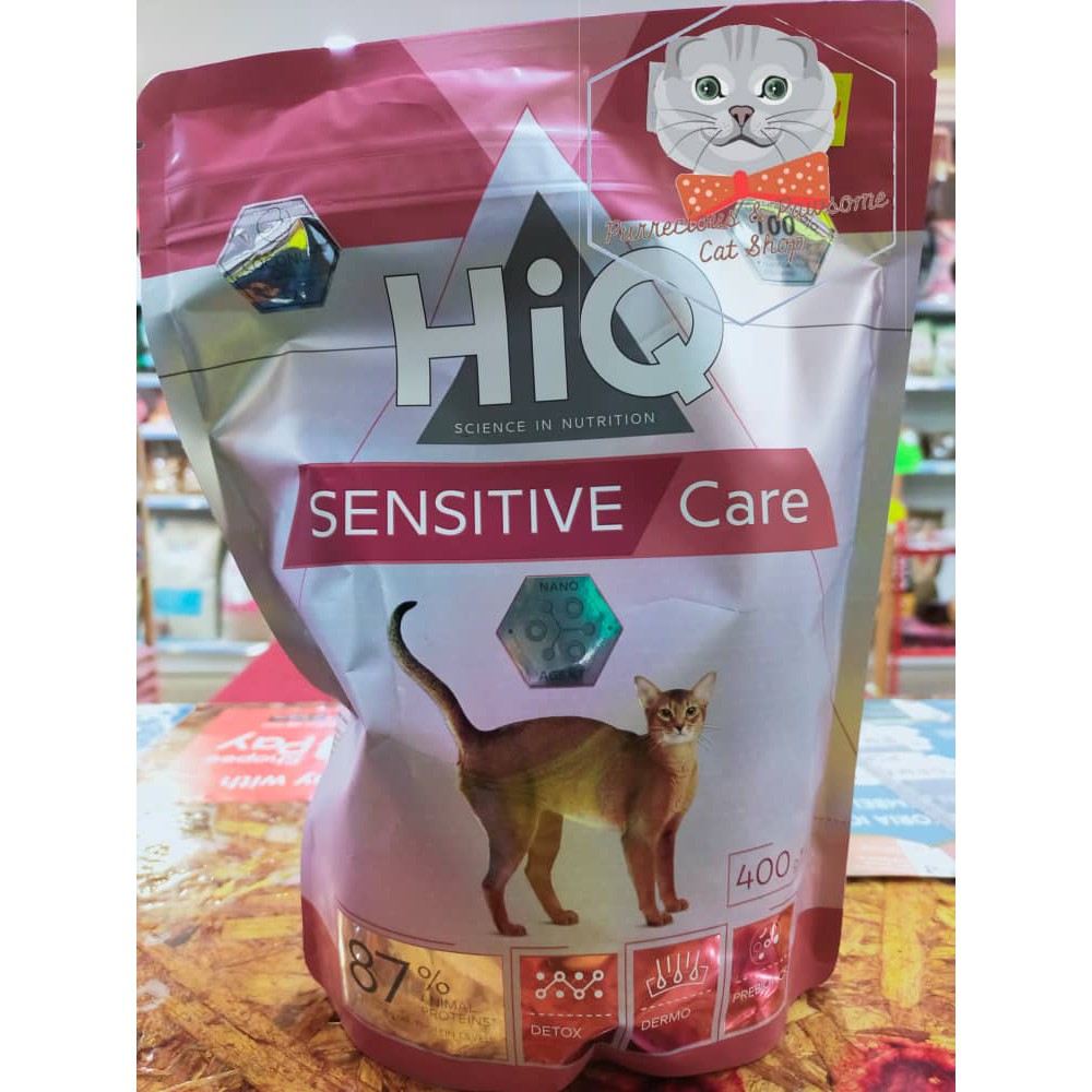 Hiq Science in Nutrition  400g for Cats