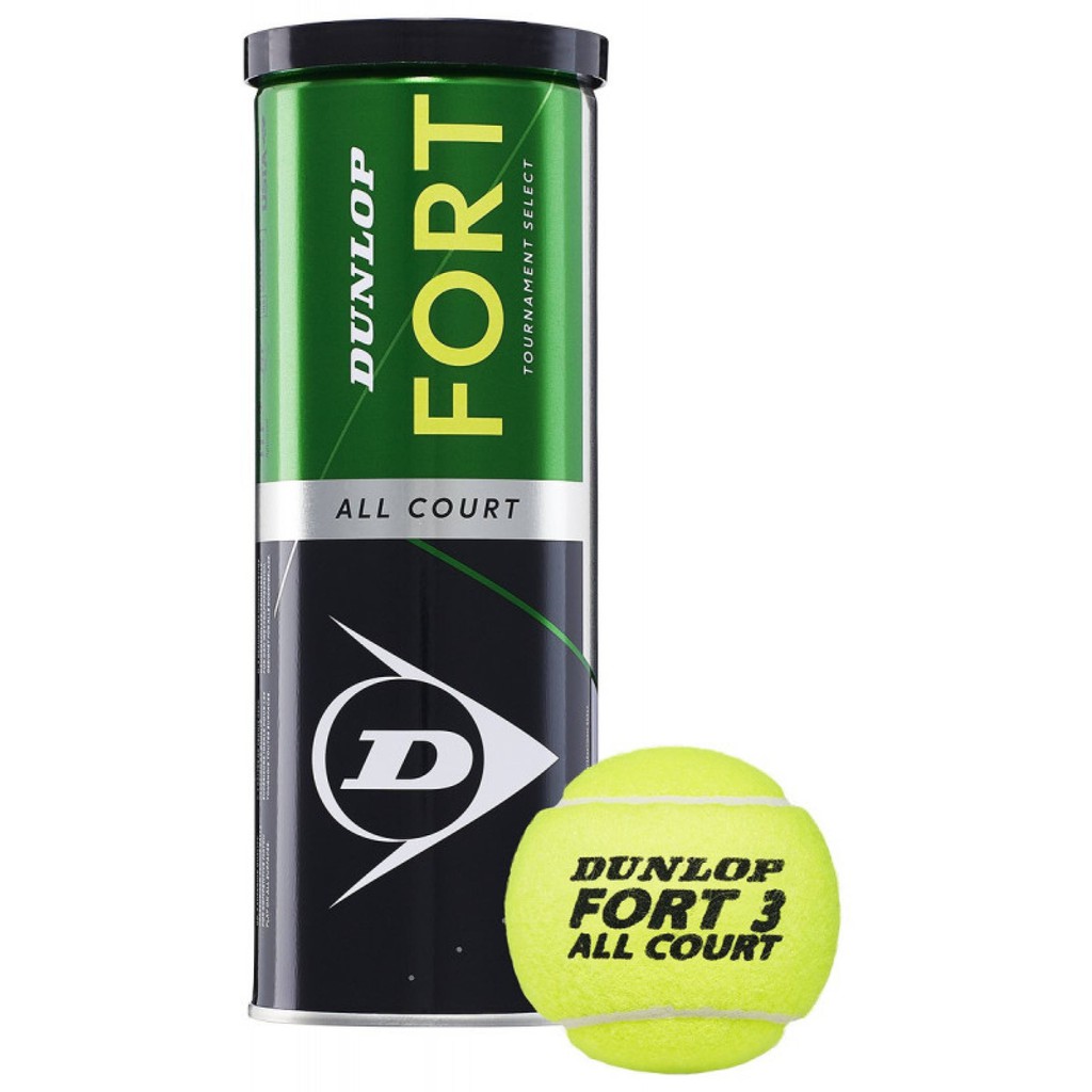 Dunlop fort all court tennis ball (Sports Express) Shopee Malaysia