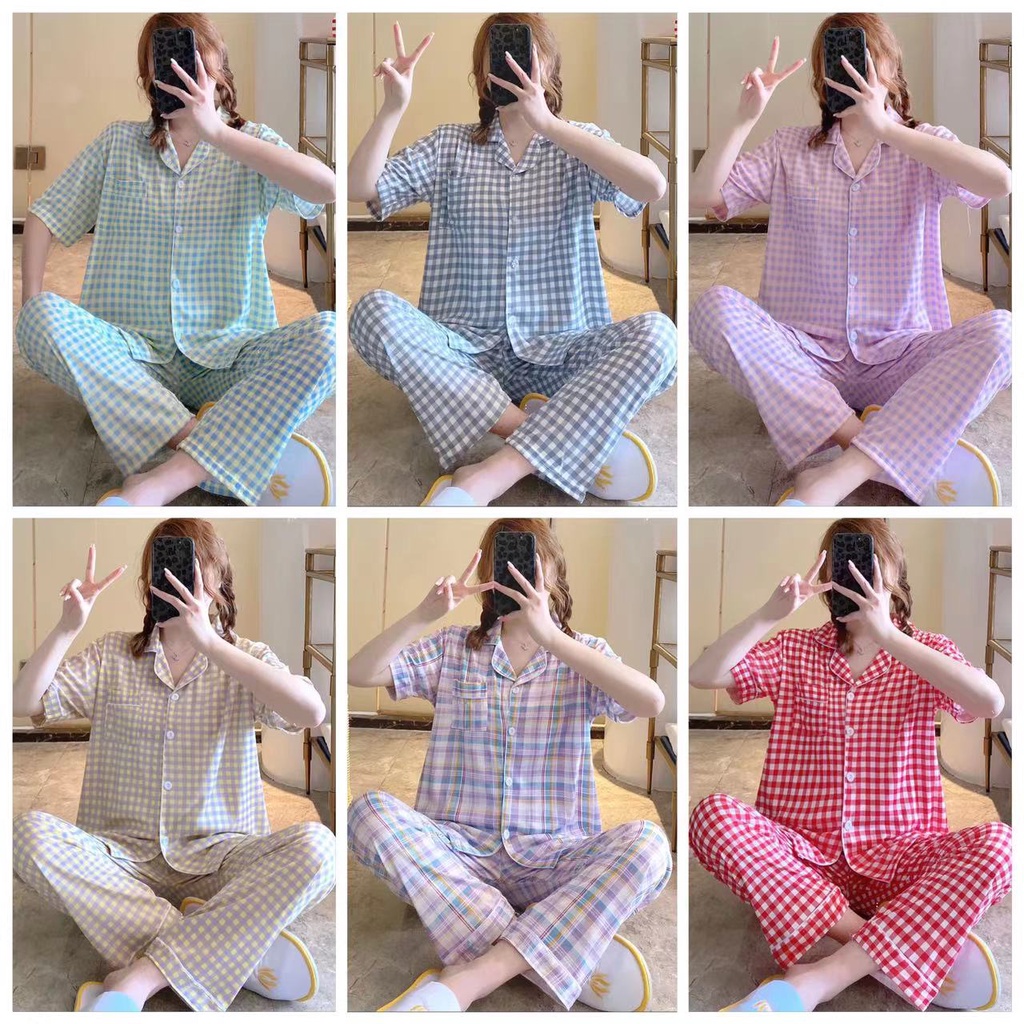 New baju tidur wanita murah pajamas women lady sleepwear pyjamas women ...