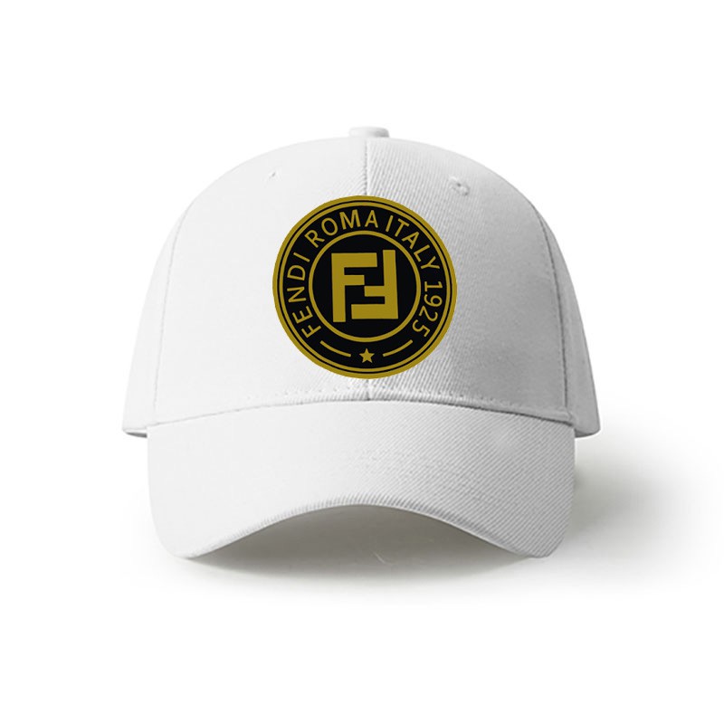 fendi logo cap