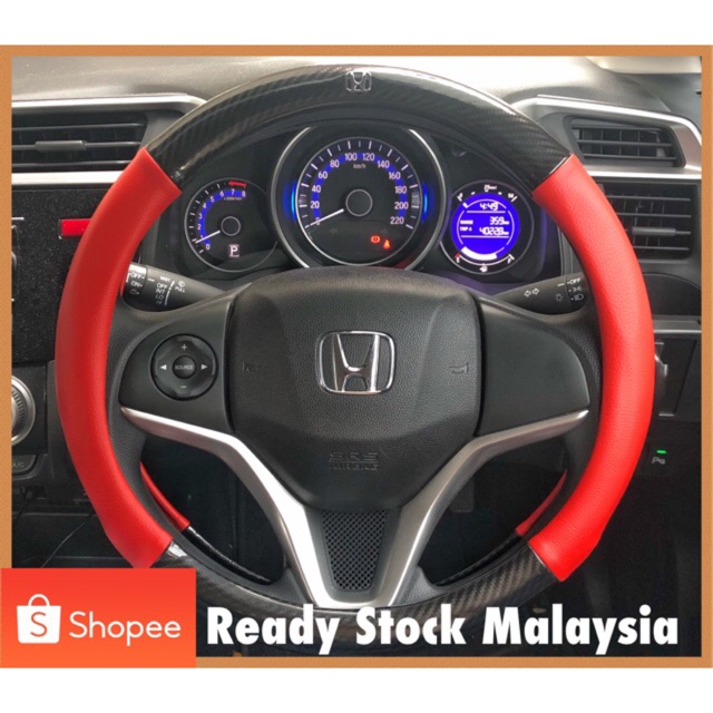 Honda Steering Cover For Honda Car Jazz Fit City Accord Civic Stream