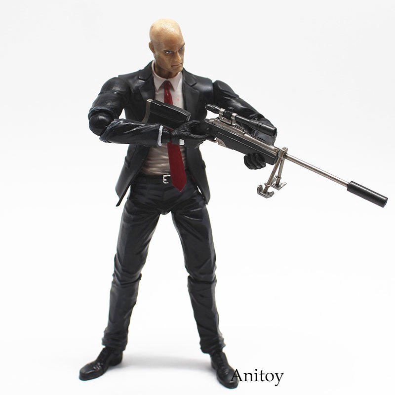 play arts kai hitman