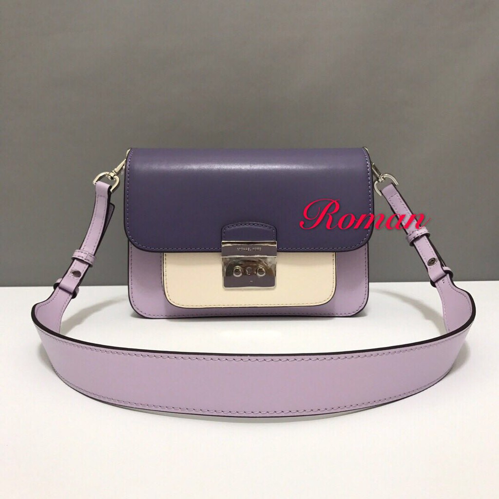 michael kors lavender handbag