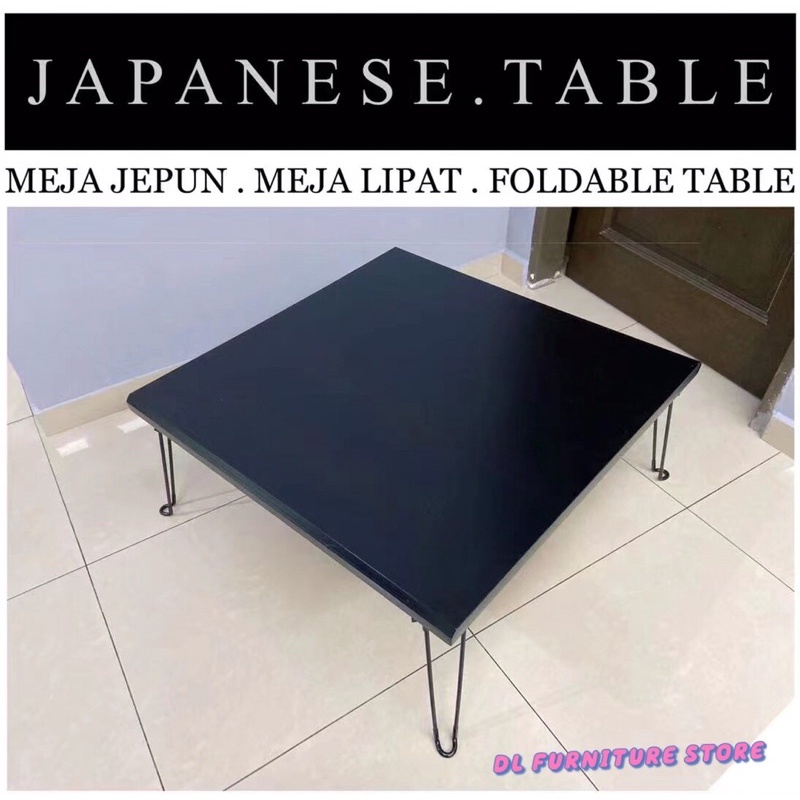 [Ready Stock] Japanese tablemeja jepunfoldable table Shopee Malaysia