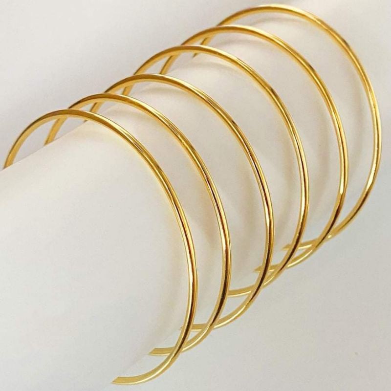 Buy 15 Styles Of Bangkok Gold Women S Bracelet Gelang Tangan Emas Korea Accessories Gelang Seetracker Malaysia