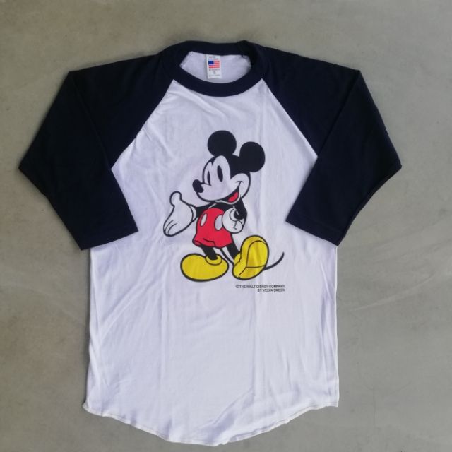 baju mickey vintage