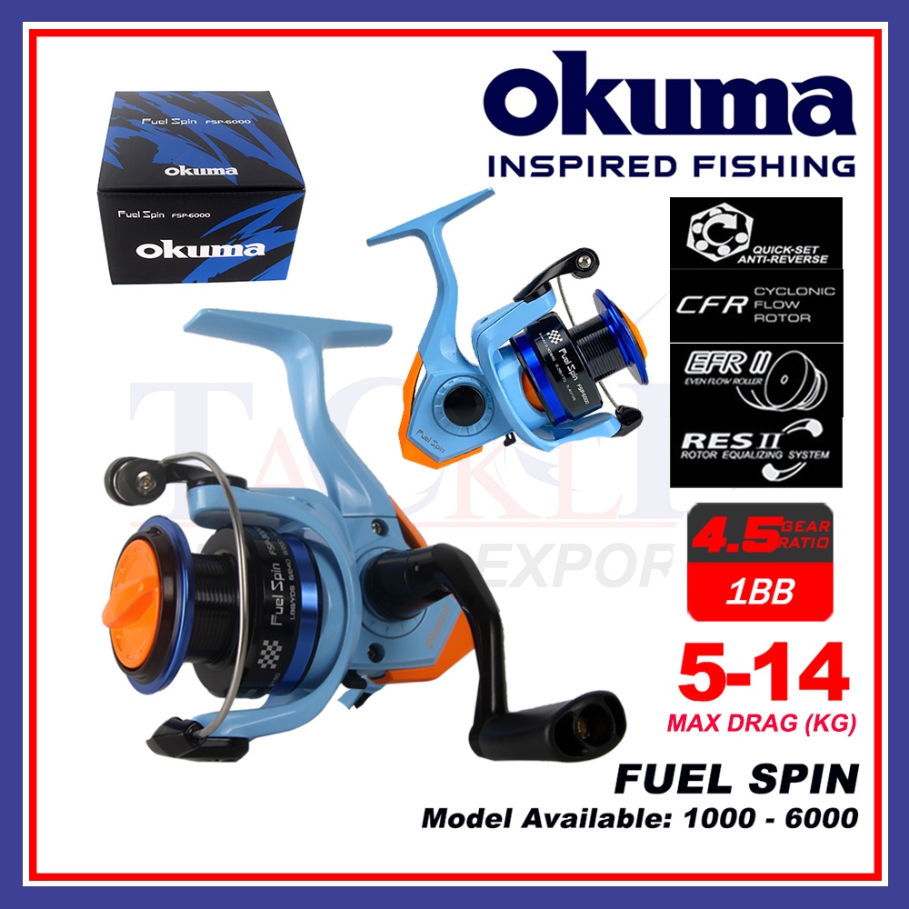 okuma fuel spin combo