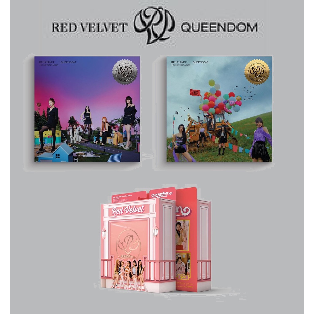 Queendom red velvet album