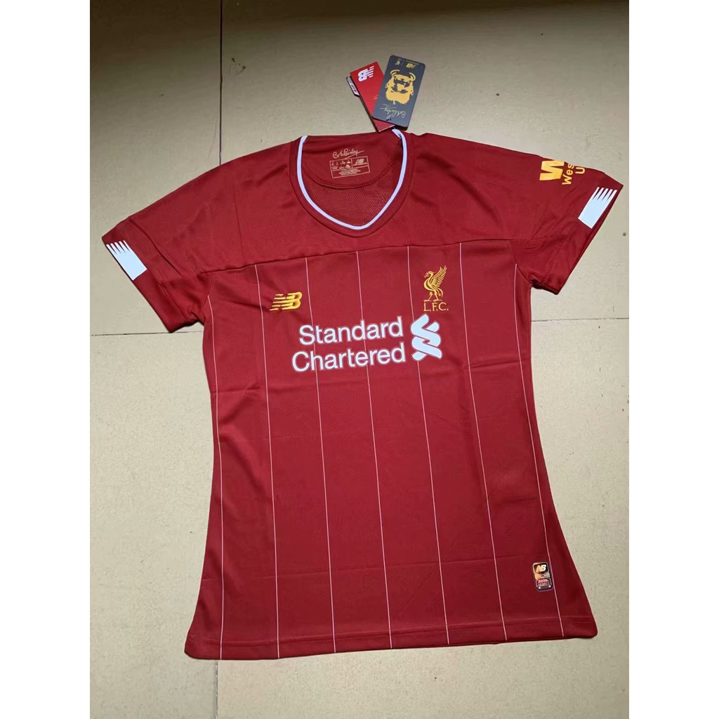 liverpool womens home shirt