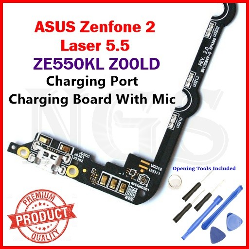 Asus Zenfone 2 Laser 5 5 Ze550kl Ze551kl Z00ld Charging Ribbon