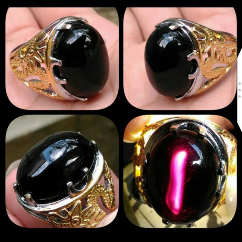 Buy Agate Ring Yaman Wulung  cincin batu akik yaman wulung 