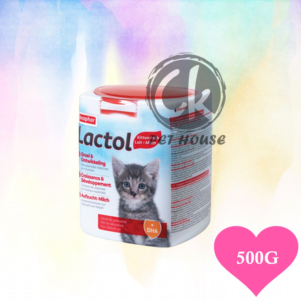 beaphar lactol kitten milk powder