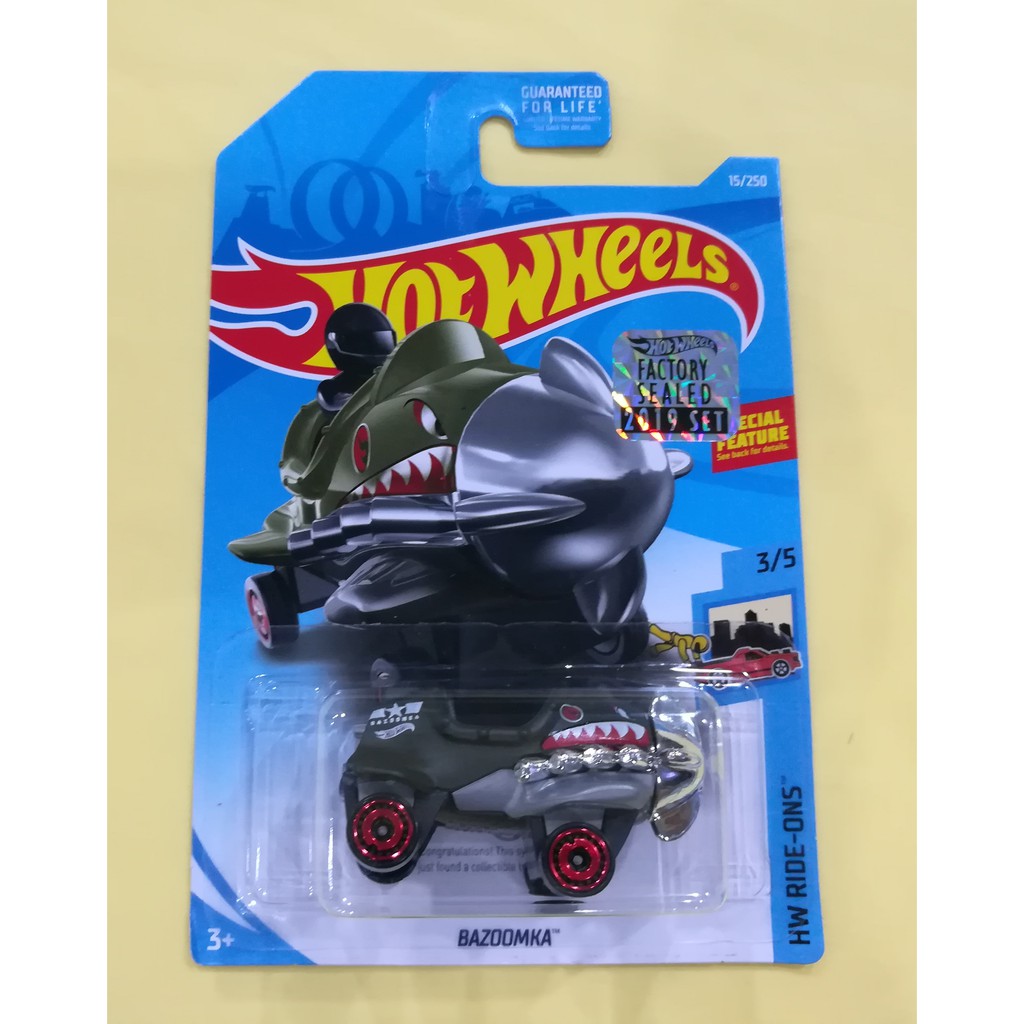 hot wheels bazoomka treasure hunt