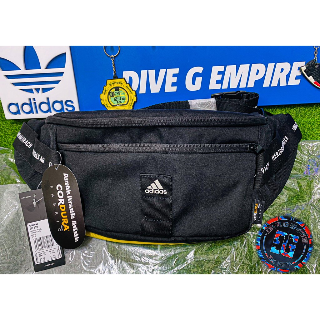 Adidas Cordura Waist Bag atelieryuwa.ciao.jp