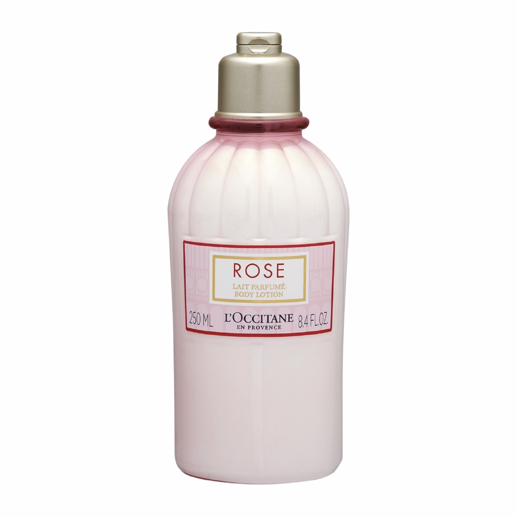 L Occitane Rose Lait Parfume Body Lotion 250ml 8 4oz Floral Scent