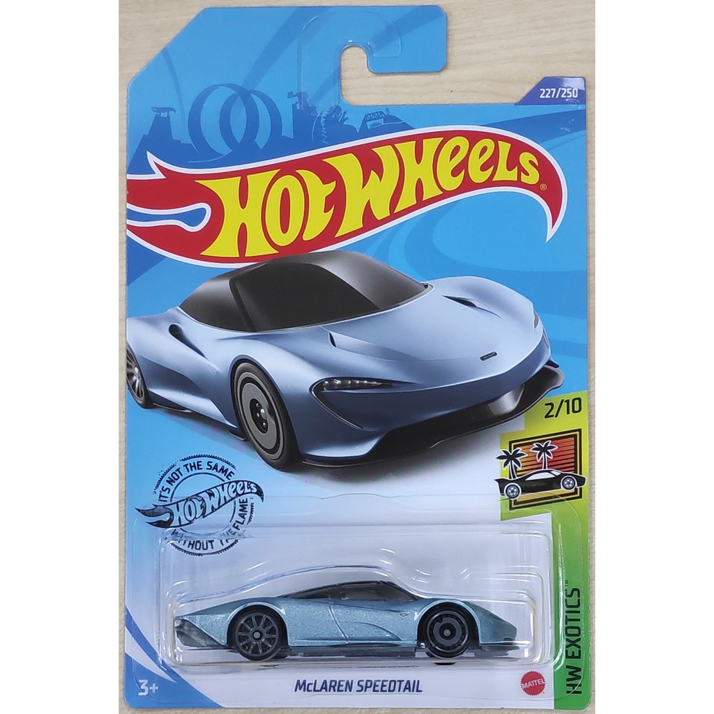 hot wheels mclaren speedtail